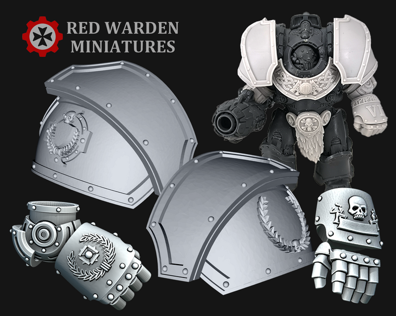 Open Laurels : RW Saturn Terminator Armor Kit