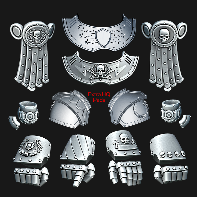 Open Laurels : RW Saturn Terminator Armor Kit