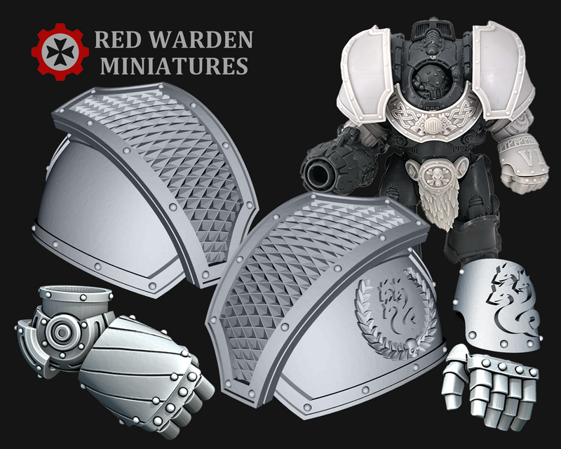 Hydra Legion : RW Saturn Terminator Armor Kit 1