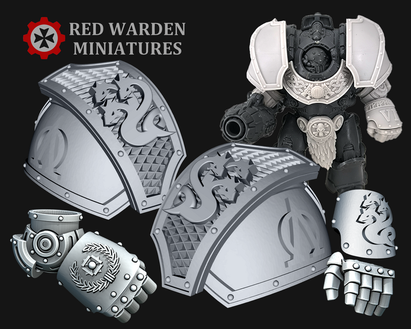 Hydra Legion : RW Saturn Terminator Armor Kit 2