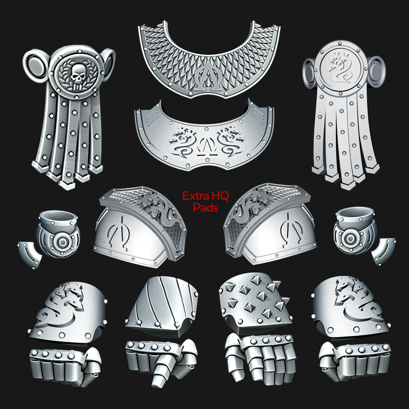 Hydra Legion : RW Saturn Terminator Armor Kit 1