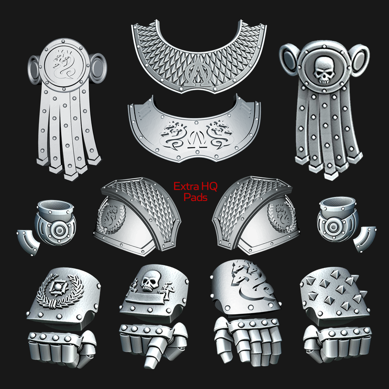 Hydra Legion : RW Saturn Terminator Armor Kit 2