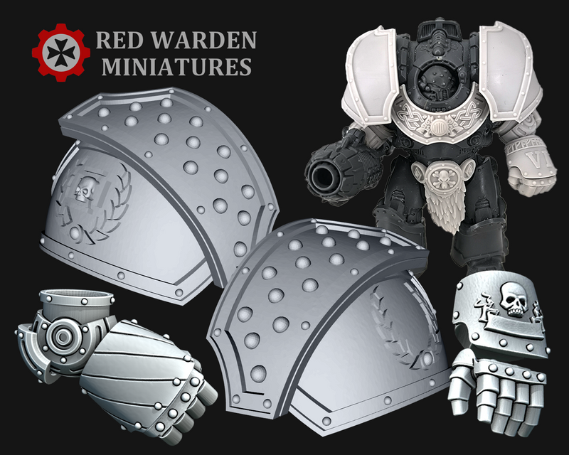 Studded Laurels : RW Saturn Terminator Armor Kit