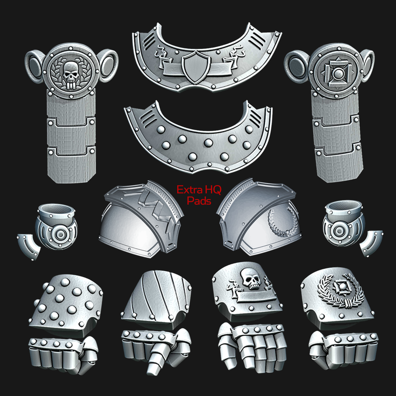 Studded Laurels : RW Saturn Terminator Armor Kit