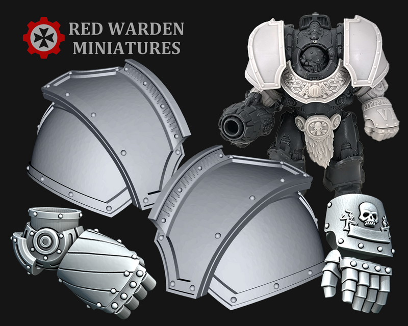 Unmarked Heavy : RW Saturn Terminator Armor Kit