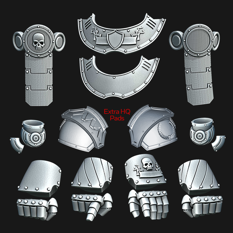 Unmarked Heavy : RW Saturn Terminator Armor Kit