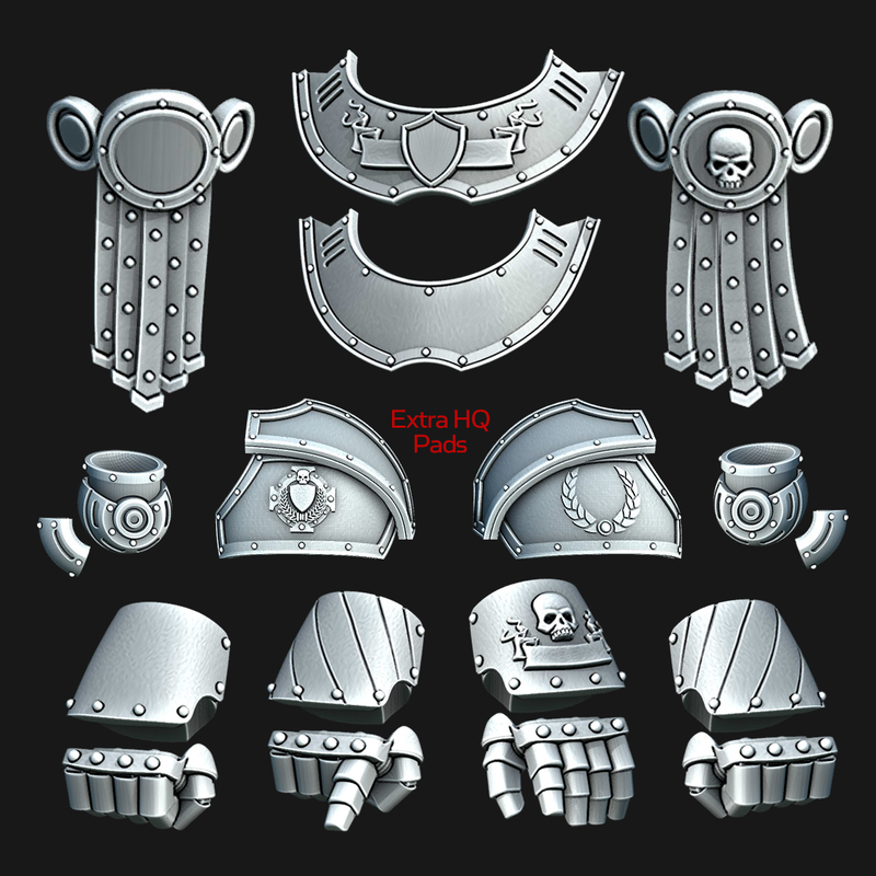 Unmarked : RW Saturn Terminator Armor Kit