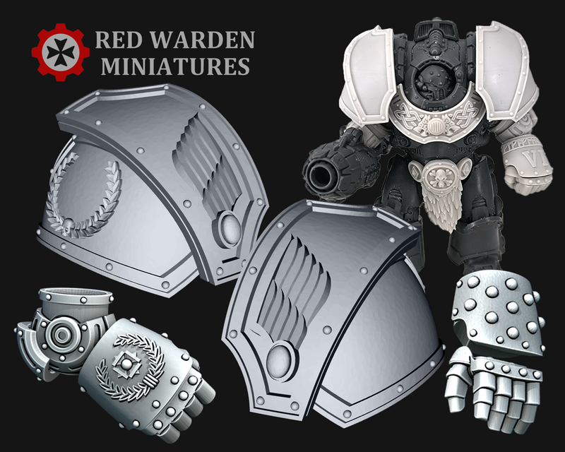Winged Gem : RW Saturn Terminator Armor Kit