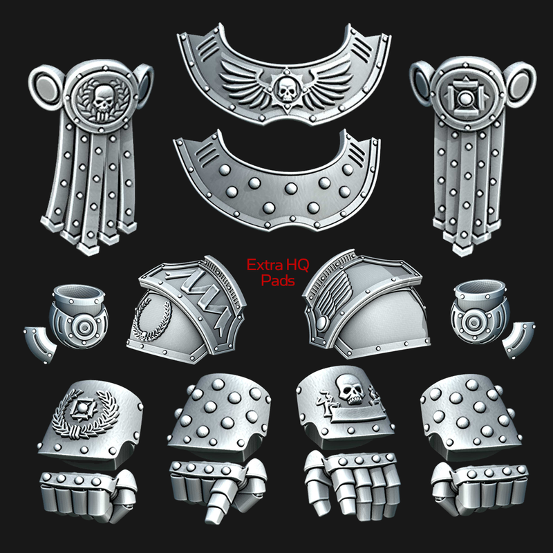 Winged Gem : RW Saturn Terminator Armor Kit