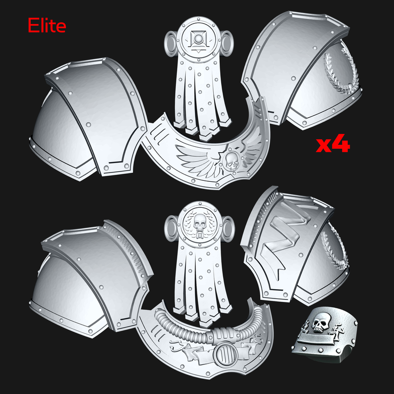 Base : RW Saturn Terminator - Dominion Squad Kit