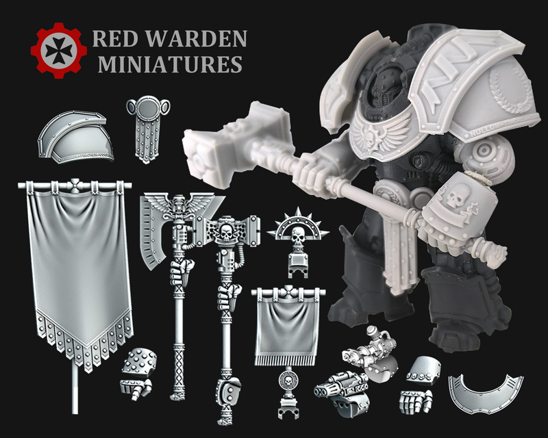 Base : RW Saturn Terminator - Dominion Squad Kit