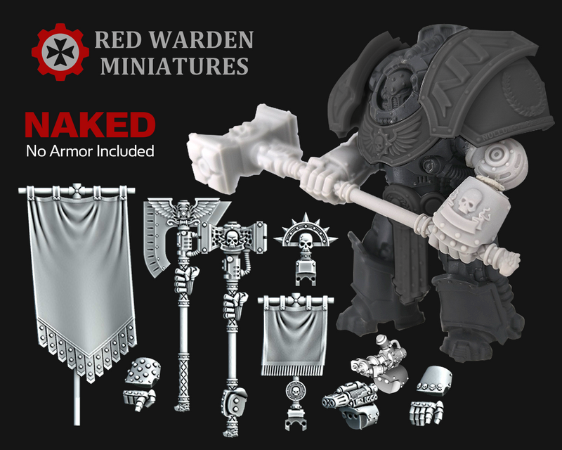 Naked : RW Saturn Terminator - Dominion Squad Kit