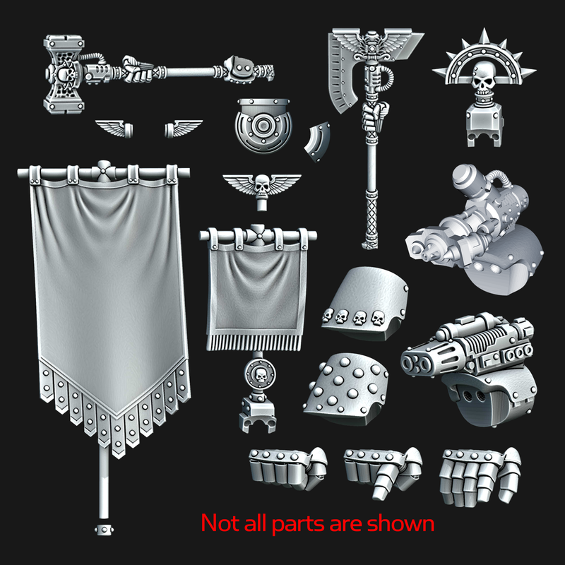 Naked : RW Saturn Terminator - Dominion Squad Kit