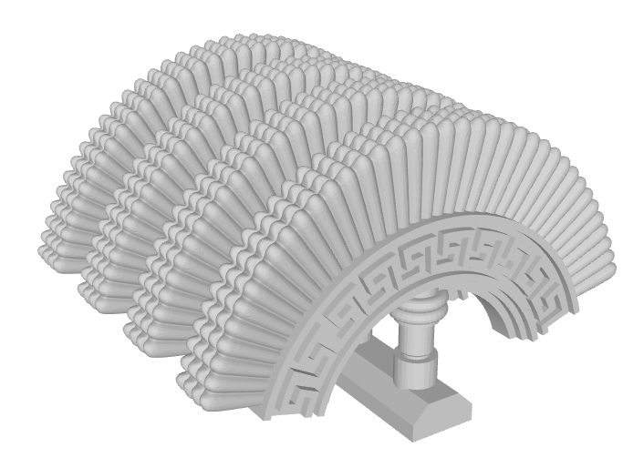 4x RW Greek - Side Crest Add-ons