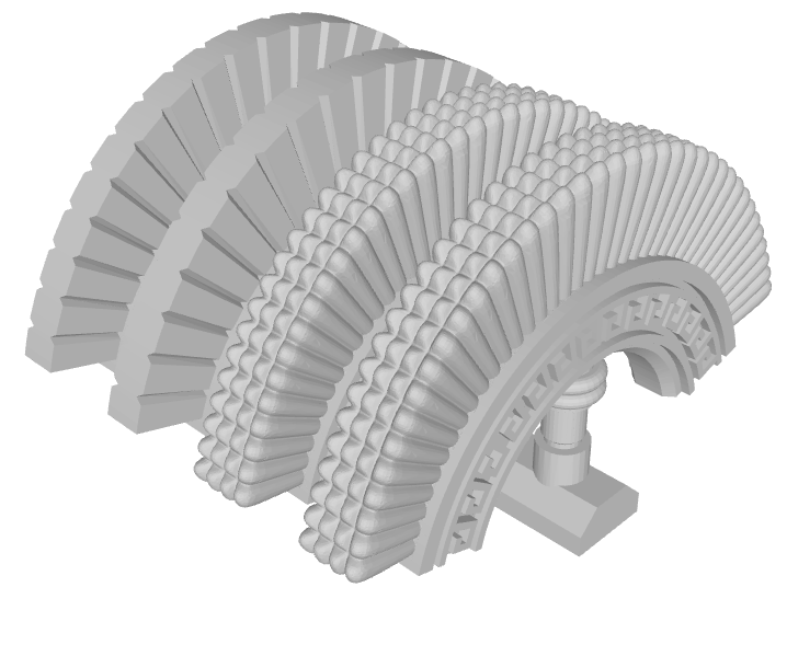 4x RW Greek - Side Crest Add-ons