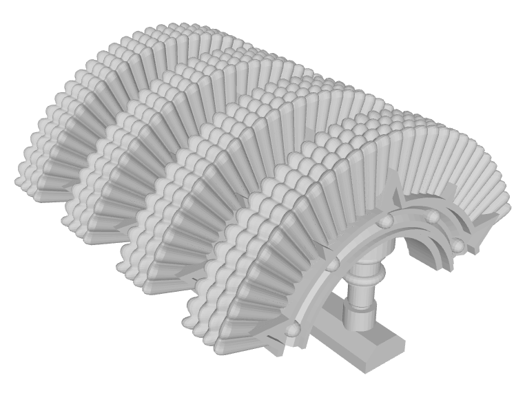 4x RW Roman - Side Crest Add-ons
