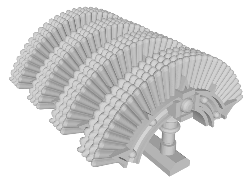 4x RW Roman - Side Crest Add-ons