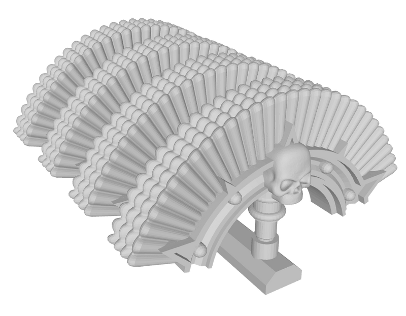 4x RW Roman - Side Crest Add-ons