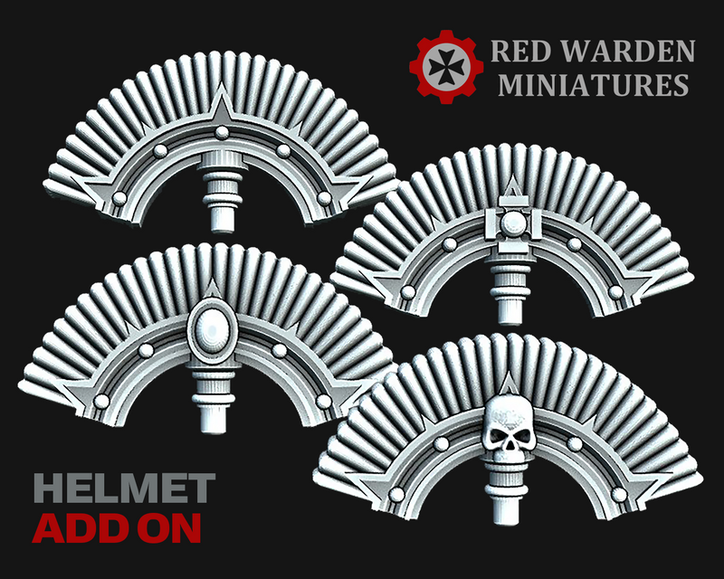 4x RW Roman - Side Crest Add-ons