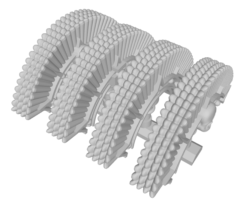 4x RW Roman - Side Crest Add-ons