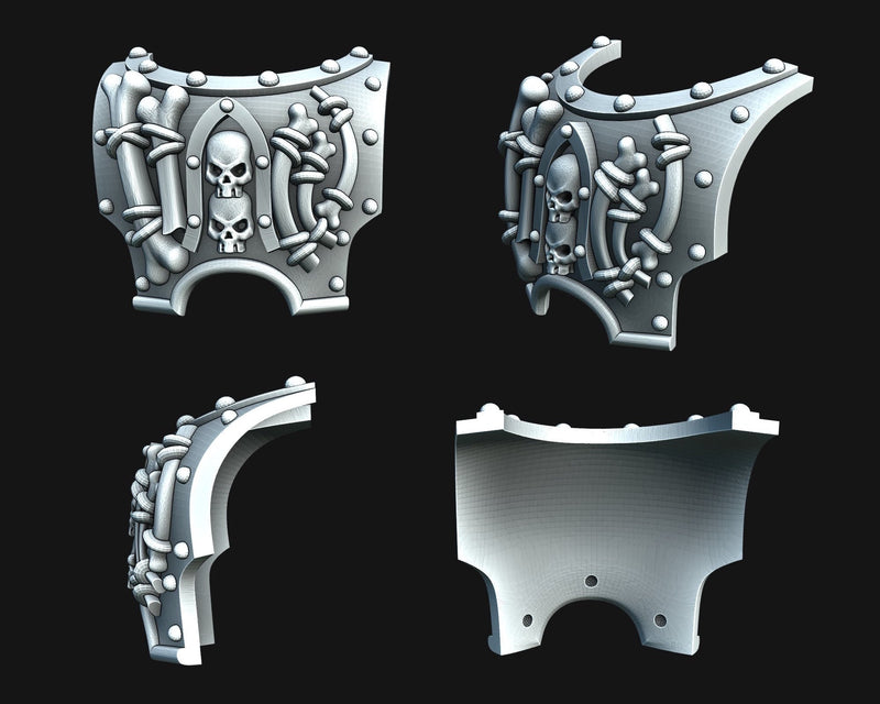 10x Edgelord - G:3 Themed Torso Covers (Variety Pack)