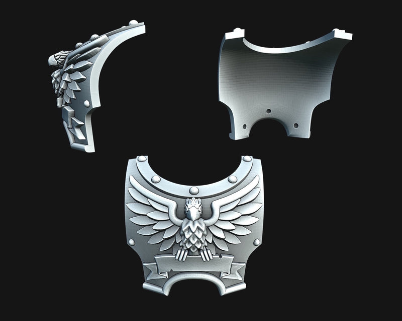 10x Imperial - G:3 Themed Torso Covers