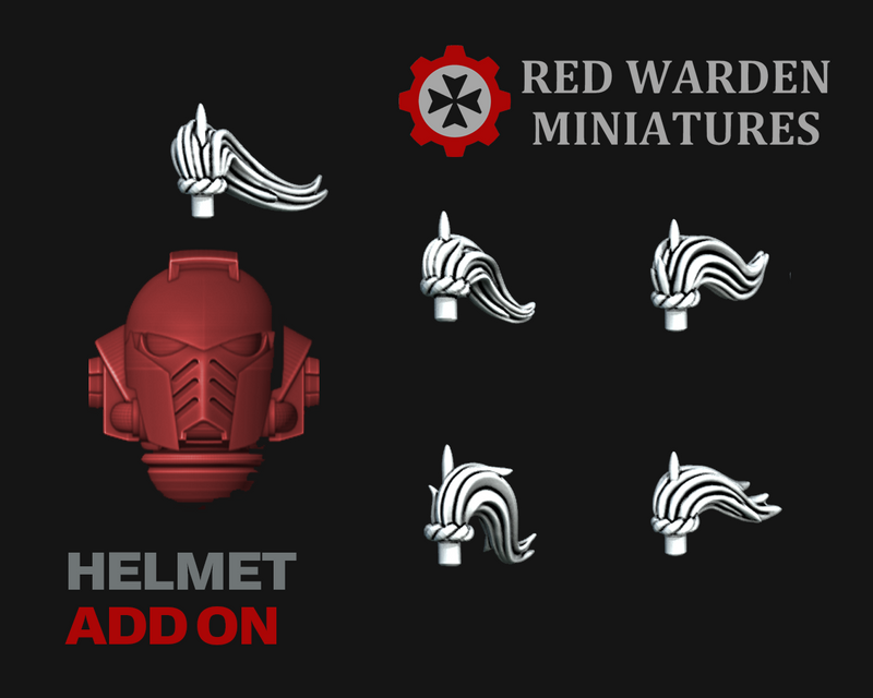 RW Topknot  Add-ons : Small Spike