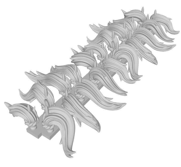 RW Topknot  Add-ons : Small Spike