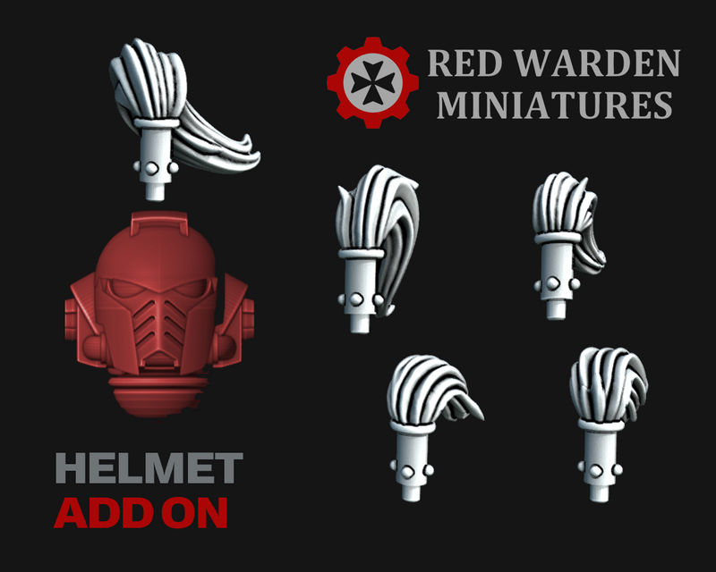 RW Topknot  Add-ons : Tall Riveted