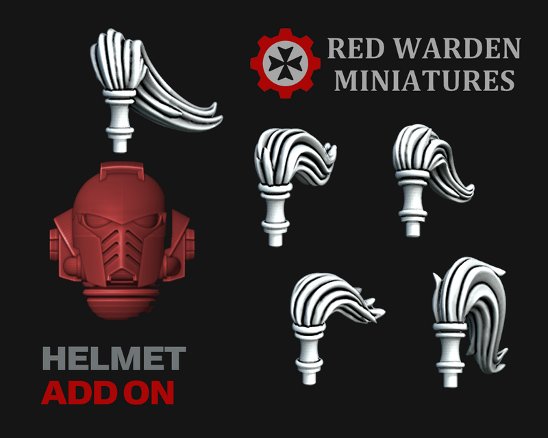 RW Topknot  Add-ons : Tall Finial
