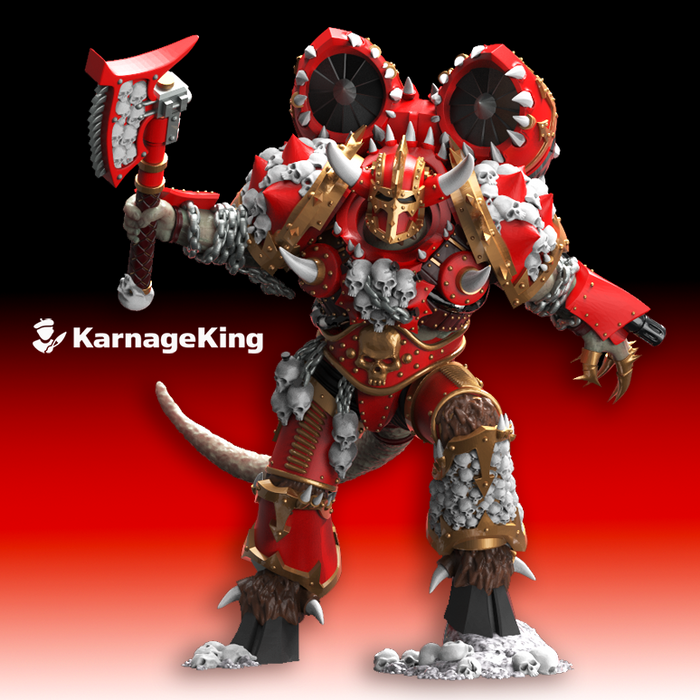 Kharnage : Demon Rage Lord