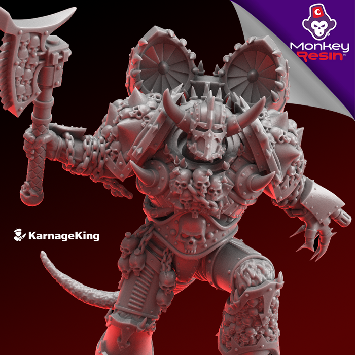 Kharnage : Demon Rage Lord