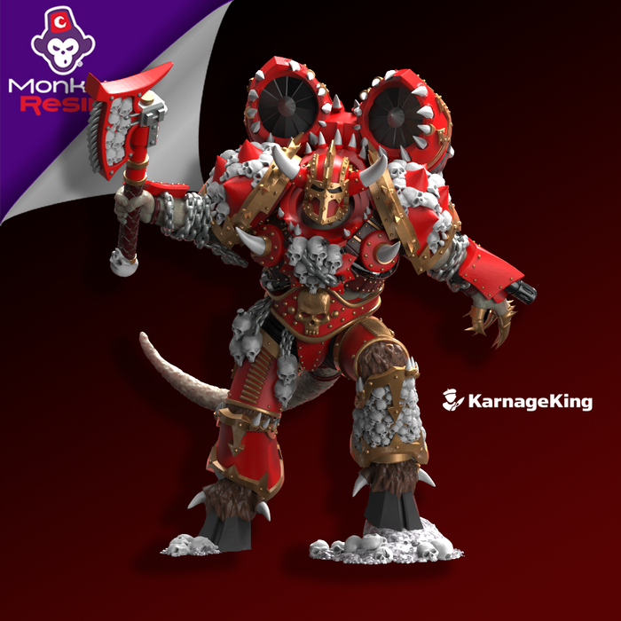 Kharnage : Demon Rage Lord