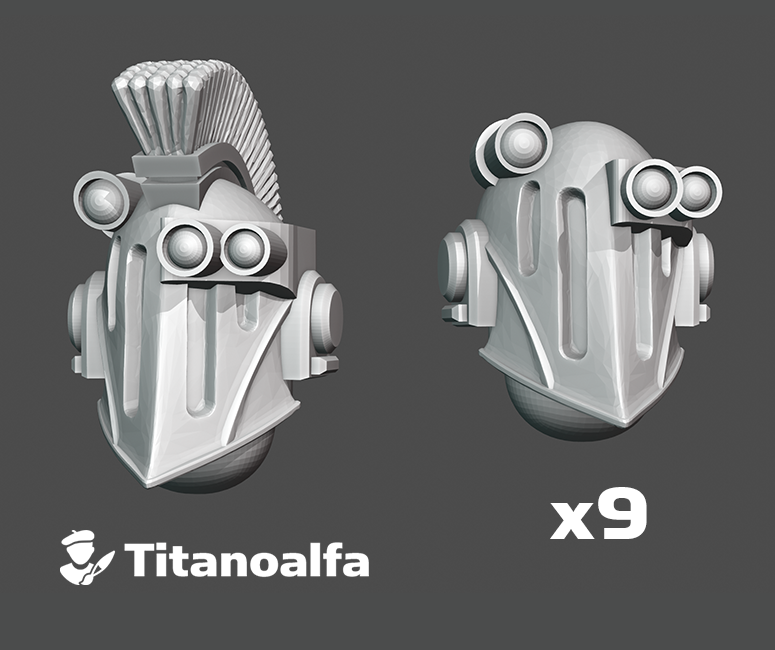 10x Range Marker - Ferrodor Helms