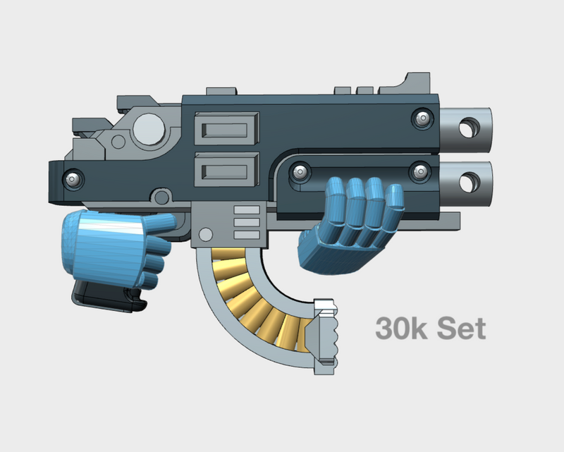 Mk2b Rapfire Gun (30k Set)