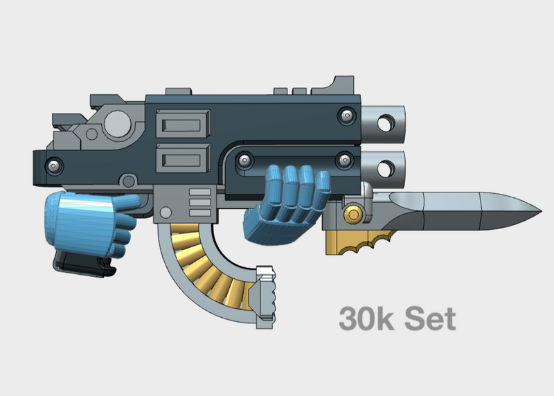 Mk2b Rapfire Trencher (30k Set)