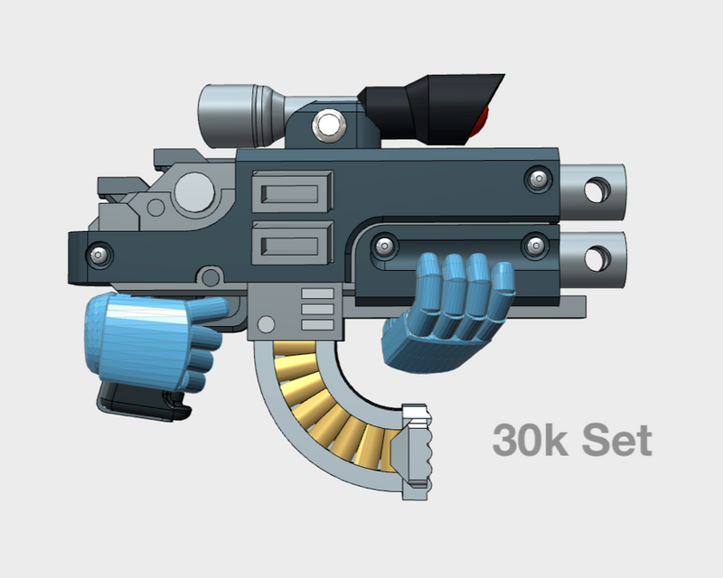 Mk2b Rapfire Marksman (30k Set)