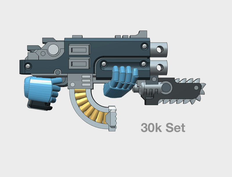 Mk2b Rapfire Aggressor (30k Set)