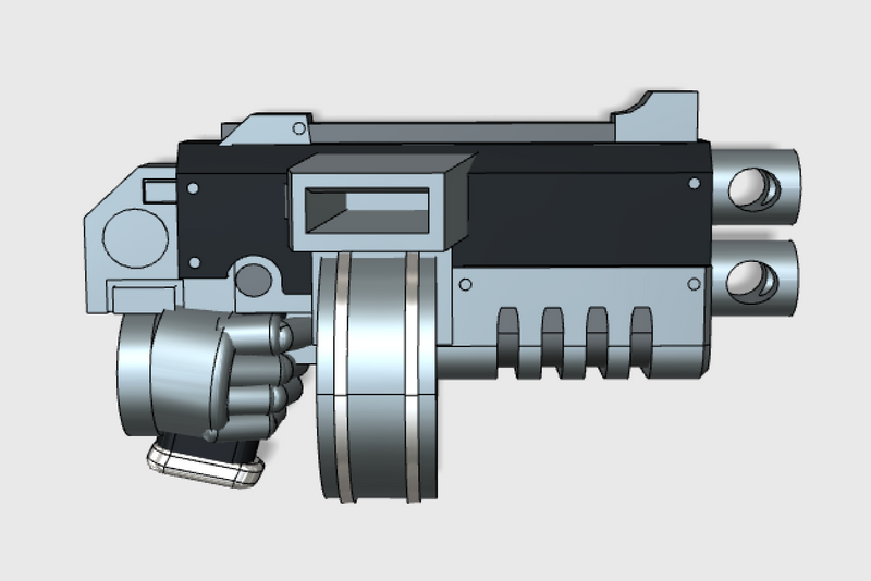 Marine : Mk1c Rapfire Gun