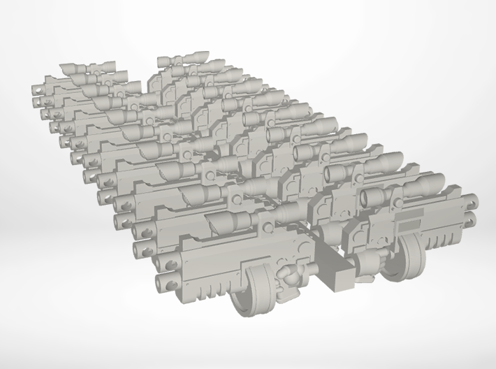 Marine : Mk1c Rapfire Marksman