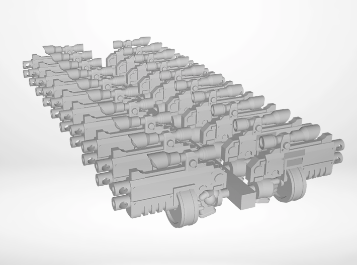 Marine : Mk1c Rapfire Marksman