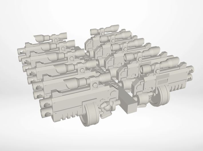 Marine : Mk1c Rapfire Marksman