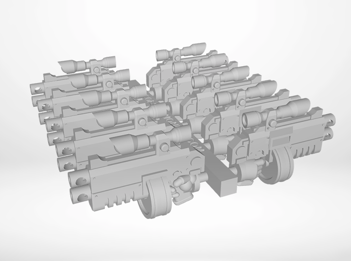 Marine : Mk1c Rapfire Marksman