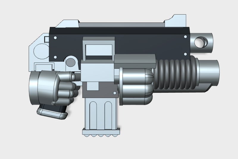 10x Marine: Mk1a Bolt Grenadier