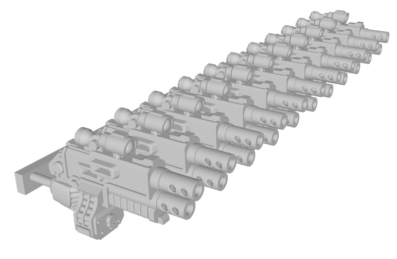 Marine: Mk3e Rapfire Marksman