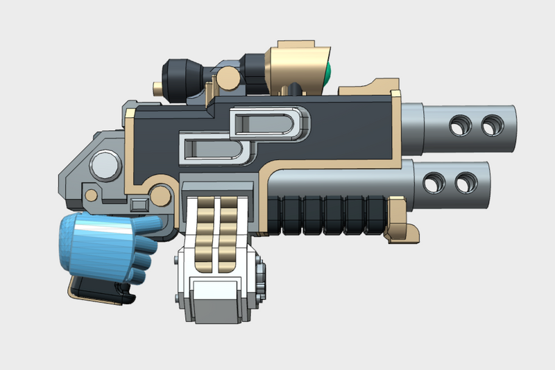 Marine: Mk3e Rapfire Marksman