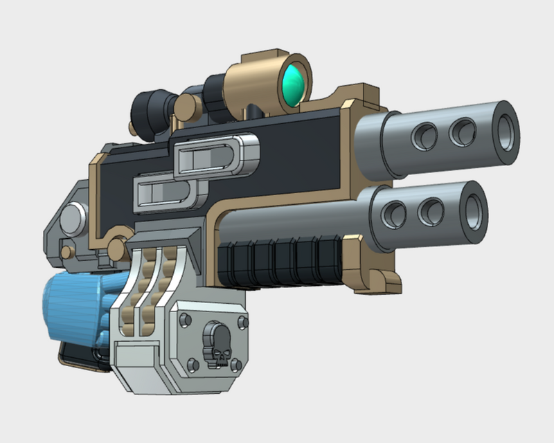 Marine: Mk3e Rapfire Marksman