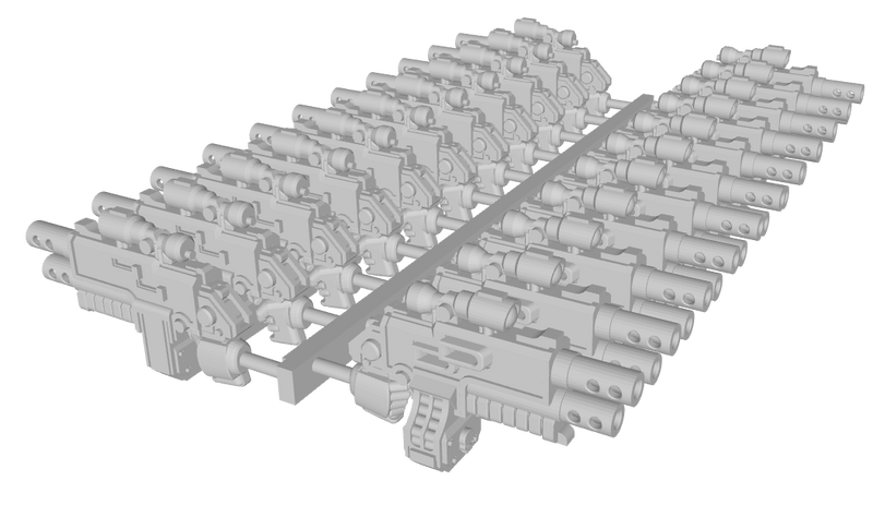 Marine: Mk3e Rapfire Marksman