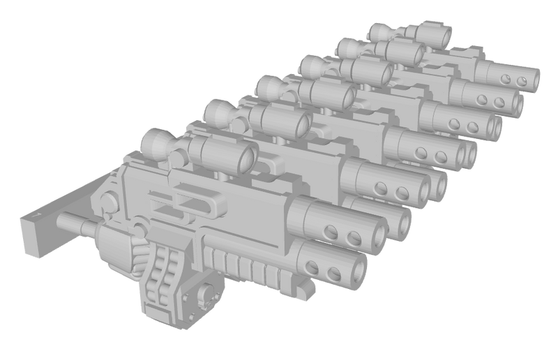 Marine: Mk3e Rapfire Marksman