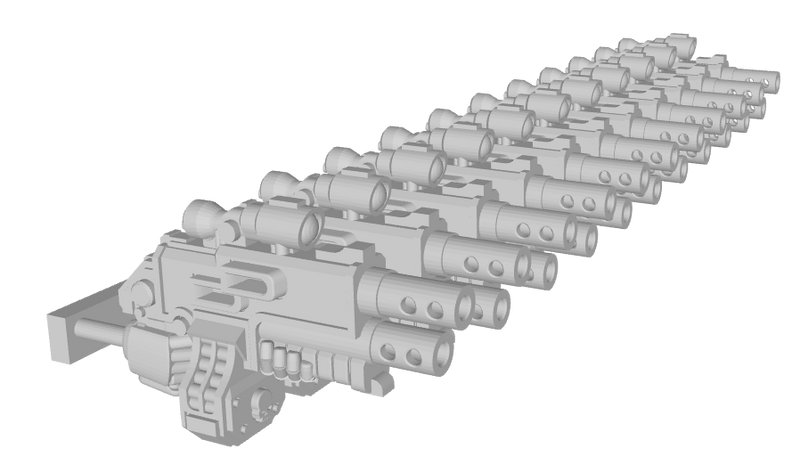 Mk3e Rapfire Marksman (30k Set)